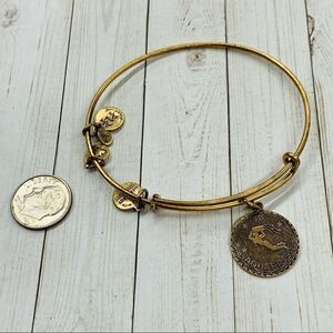 Alex and Ani Aquarius Bracelet‎